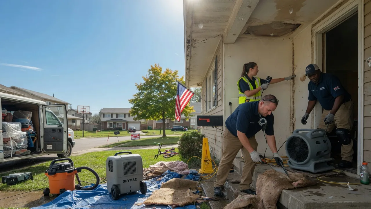 Water Damage Restoration in Saint Peter, IL near me